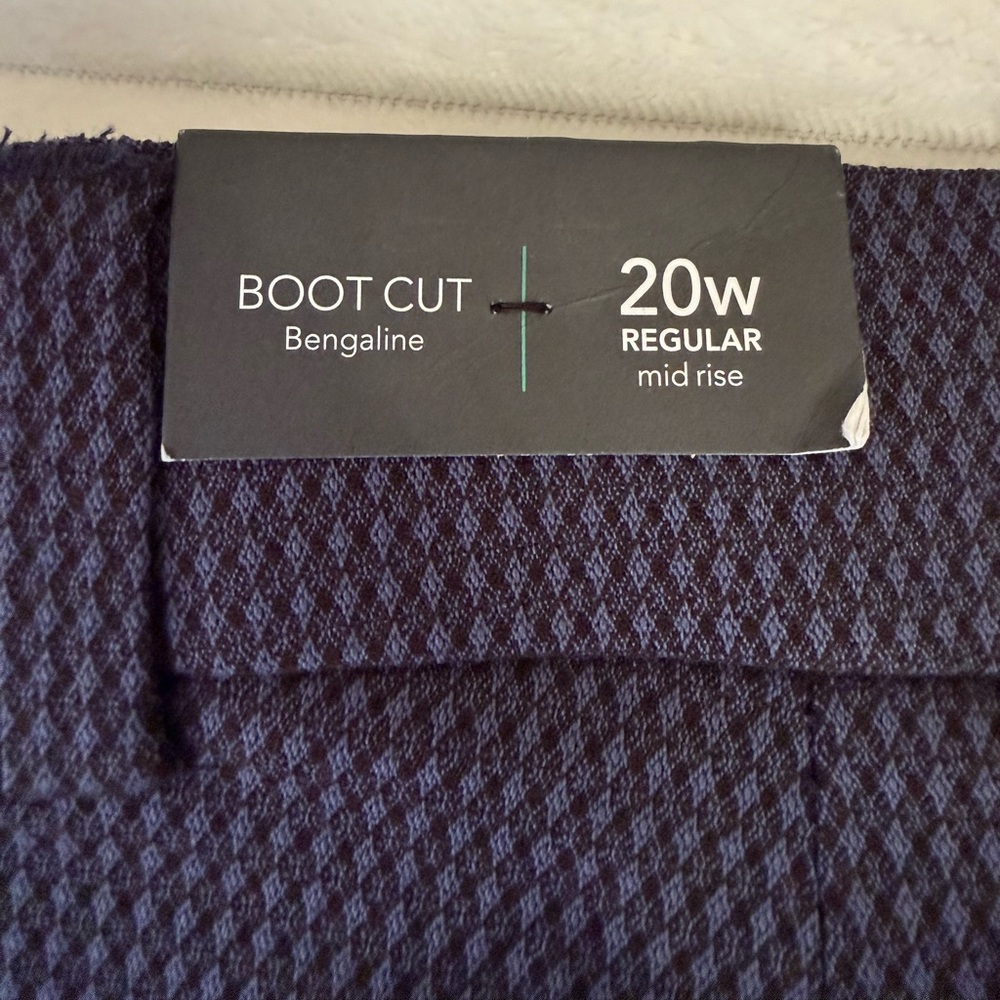 Maurices boot cut Bengaline dress pants 20W - Picture 10 of 11